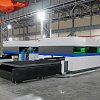 FL-L2060FEHR-12000-D220-IPG Лазерный станок для резки листового металла и труб со сменным столом и кабинетной защитой