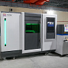 FL-L2040FHR-30000-D350-IPG Закрытый лазерный станок для резки листового металла с труборезом