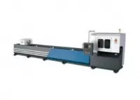 FL-12000R-6000-D350-Raycus Труборез лазерный с ЧПУ для резки круглых и профильных труб