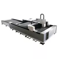 FL-L2040FE-2000-Raycus Лазерный станок для резки листового металла со сменным столом
