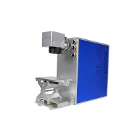 FL-PP50-100x100-Raycus Портативный лазерный станок для маркировки