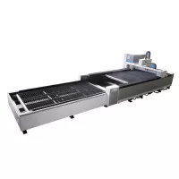 FL-L1560FE-3000-IPG Лазерный станок для резки листового металла со сменным столом