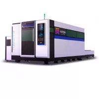 FL-L2040FH-3000-Raycus Оптоволоконный станок лазерной резки для листового металла с кабинетной защитой